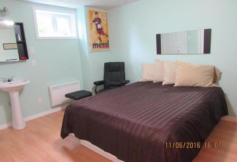 جناح عائلي, Gîte Parc Mauricie B&b