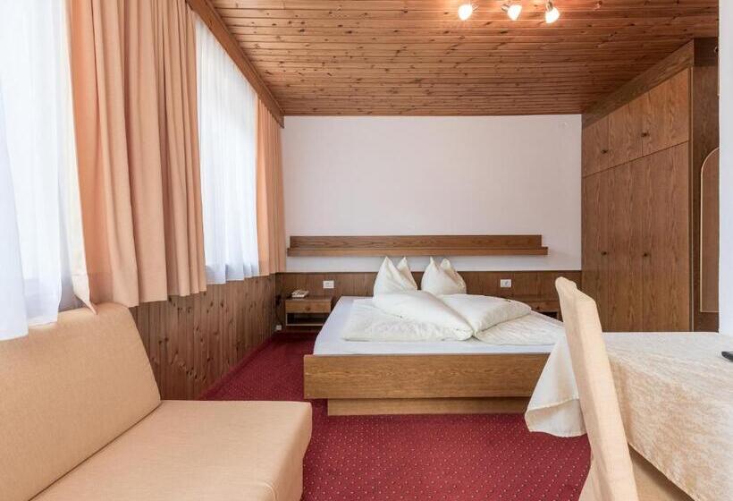 اتاق کلاسیک یک تخته, B&b Feldmessner