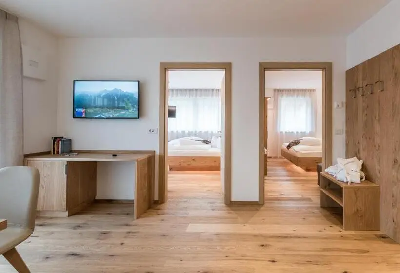 سوئیت 2 خوابه, B&b Feldmessner