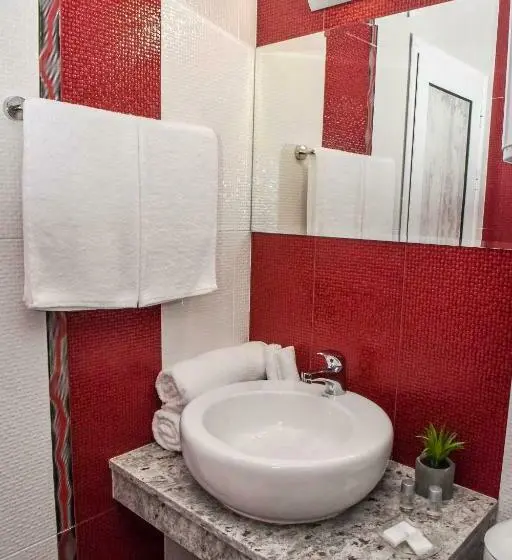 Standard-huone Vuoristonäkymä, Central Guest Rooms