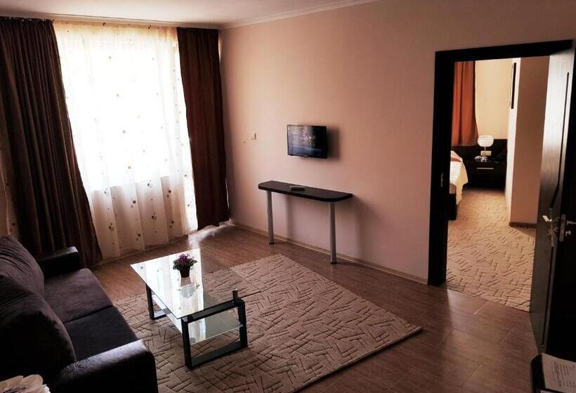 テラス付き１ベッドルームアパートメント, Central Guest Rooms