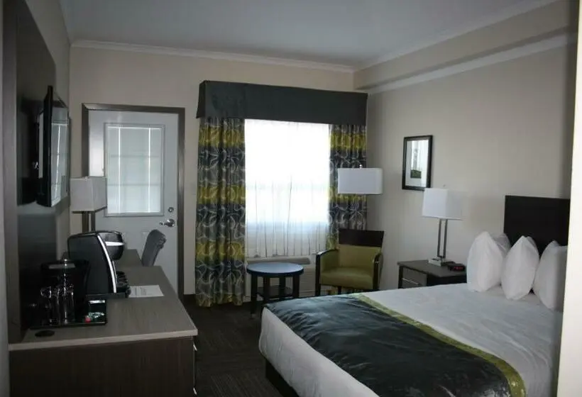 スタンダードルーム, Crossroads Inn & Suites