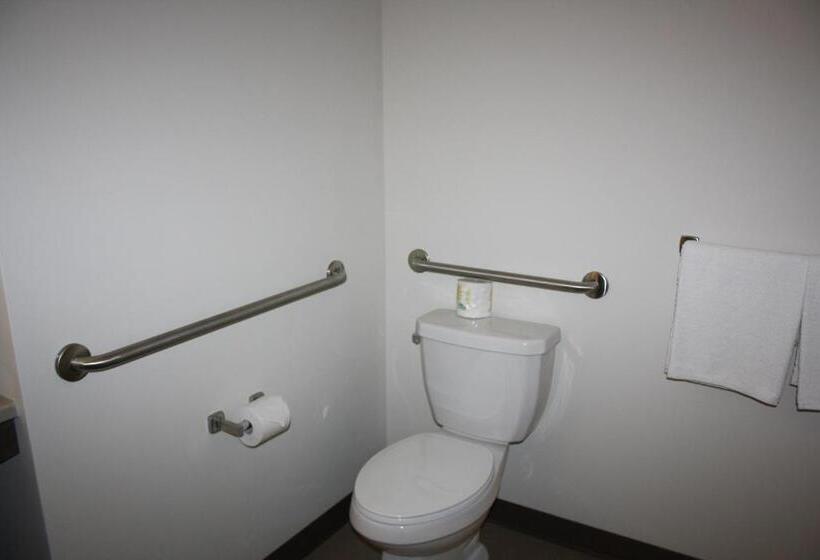 חדר סטנדרט מותאם לאדם עם מוגבלויות, Crossroads Inn & Suites