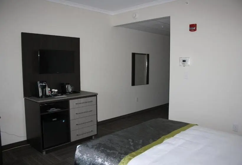 身障者適用スタンダードルーム, Crossroads Inn & Suites