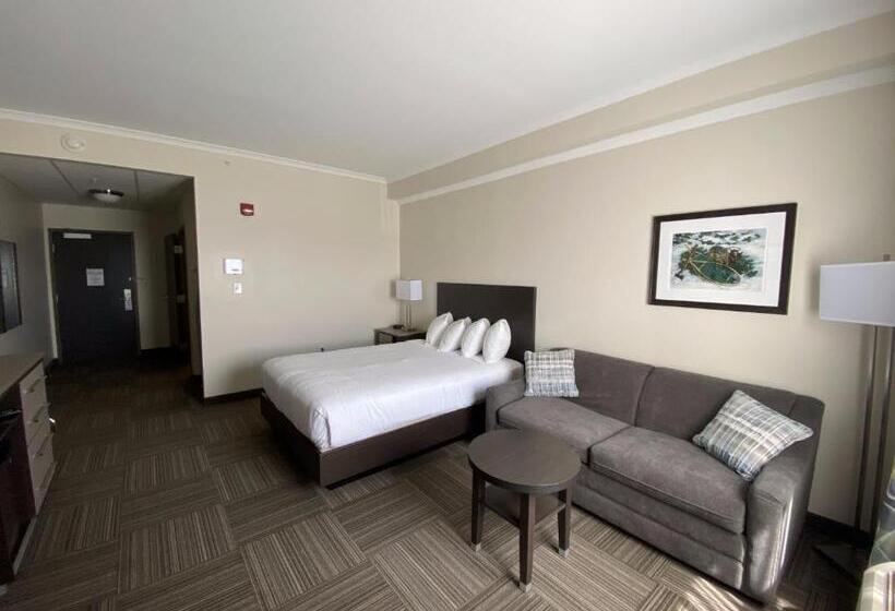 חדר סטנדרט מותאם לאדם עם מוגבלויות, Crossroads Inn & Suites