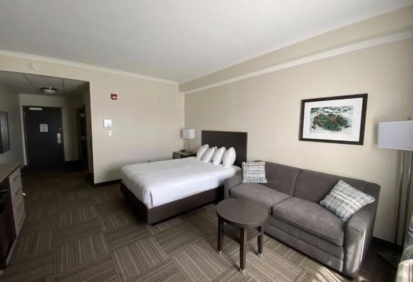 身障者適用スタンダードルーム, Crossroads Inn & Suites