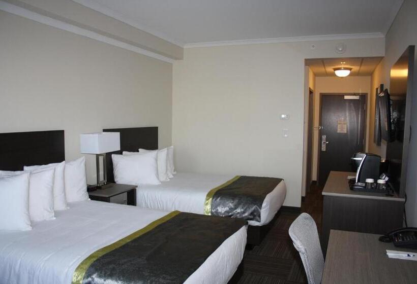 스탠다드 룸, Crossroads Inn & Suites