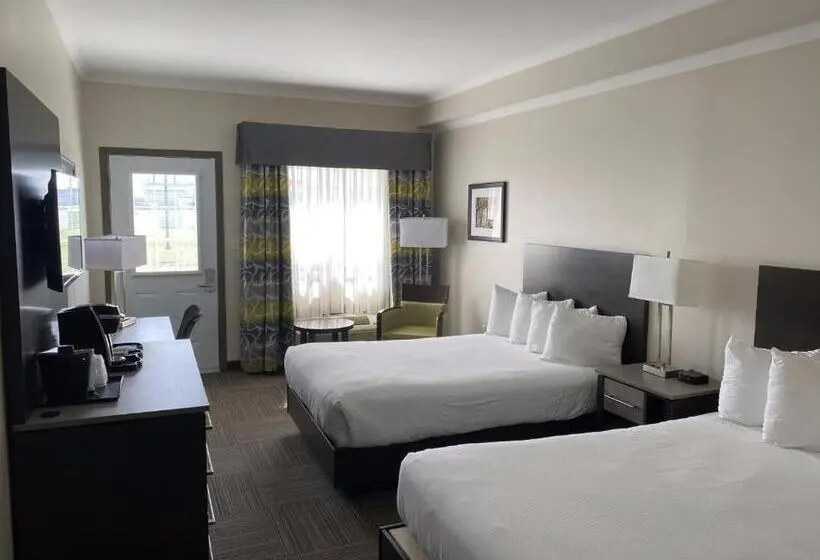 スタンダードルーム, Crossroads Inn & Suites