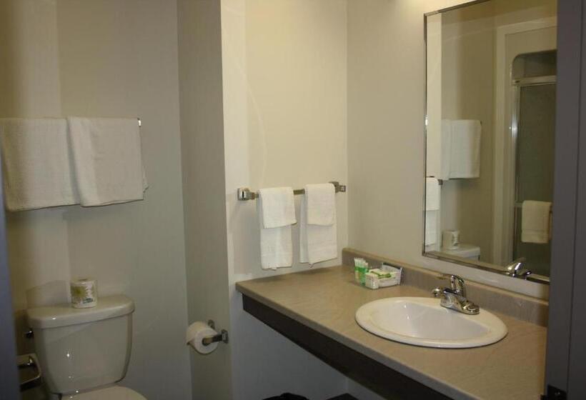 חדר סטנדרט עם מיטת קינג, Crossroads Inn & Suites