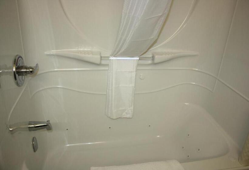 סוויטה עם ג'קוזי, Crossroads Inn & Suites