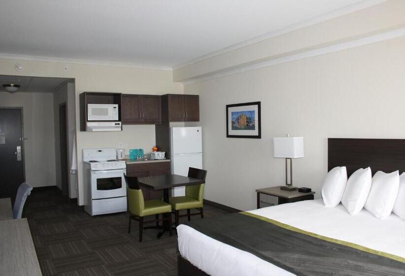 주니어 스위트, Crossroads Inn & Suites