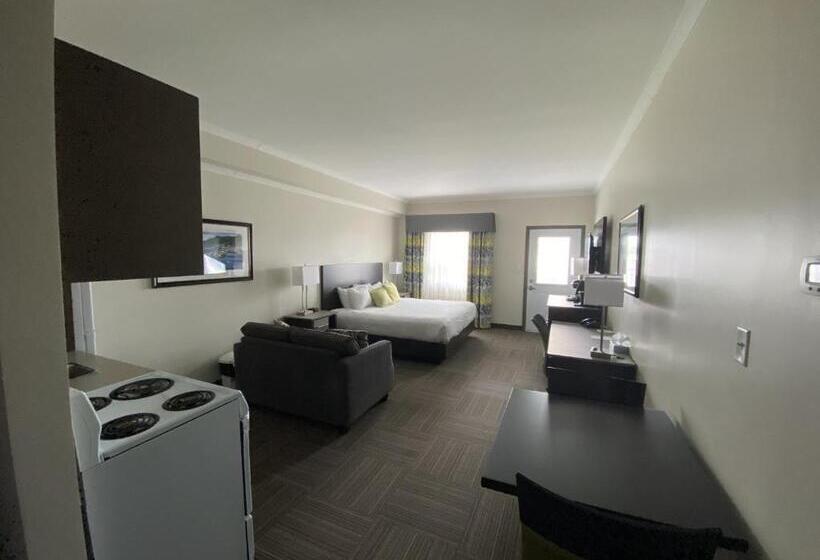 סוויטת ג'וניור, Crossroads Inn & Suites