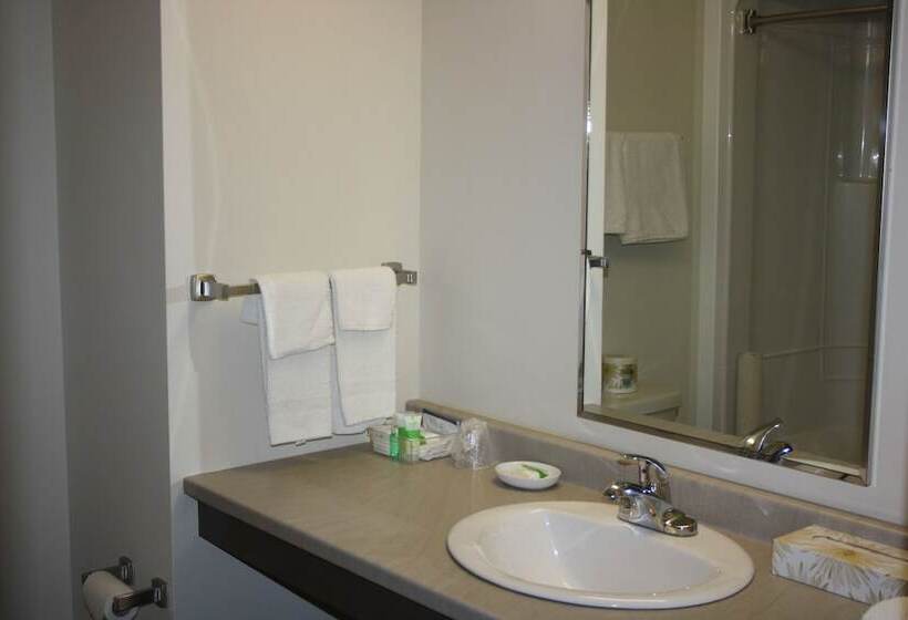 חדר סטנדרט שתי מיטות זוגיות, Crossroads Inn & Suites