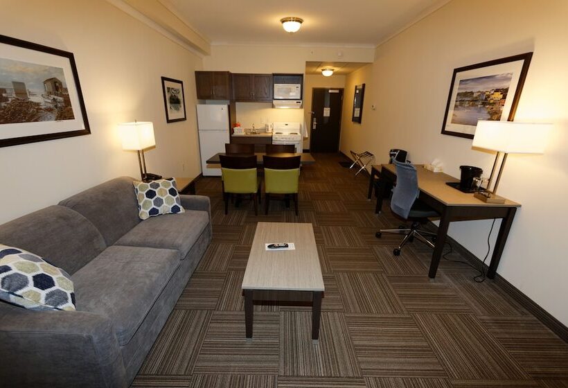 Полулюкс, Crossroads Inn & Suites