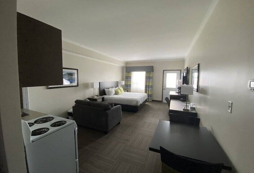 סוויטת ג'וניור, Crossroads Inn & Suites