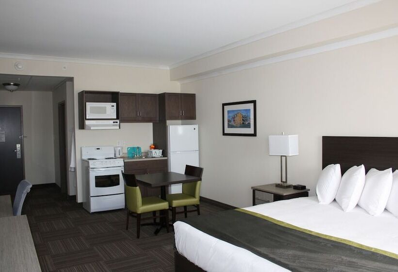 סוויטת ג'וניור, Crossroads Inn & Suites