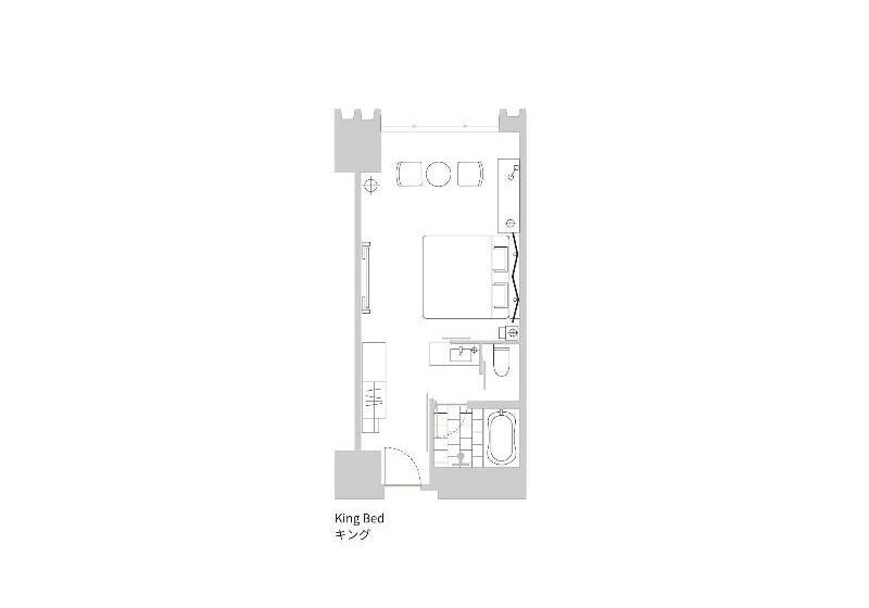 스탠다드 룸, Crossroads Inn & Suites