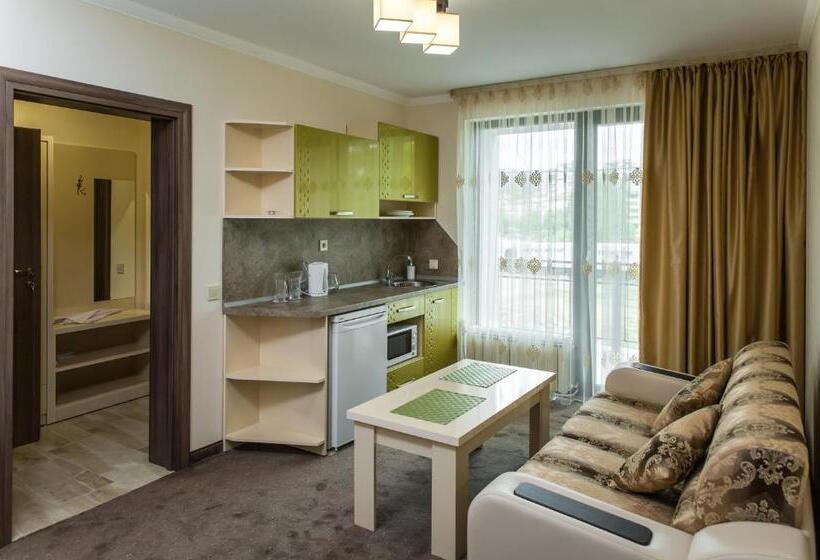 1ベッドルームアパートメント, Emmar Zlatograd