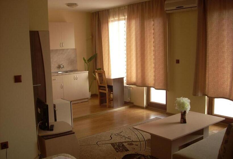 סטודיו סטנדרט עם מרפסת, Gelov