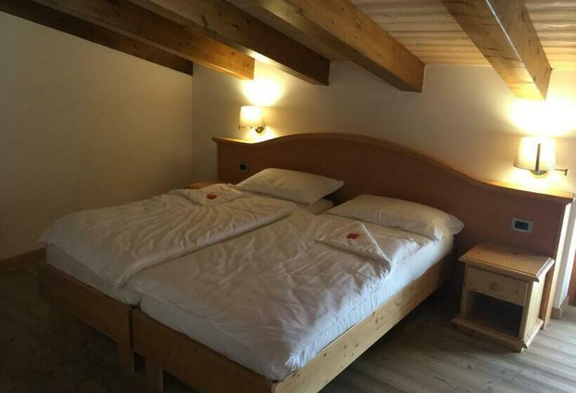 غرفة قياسية, I Tre Magli