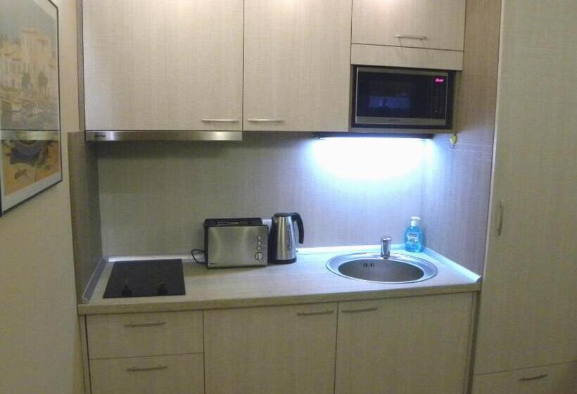 استودیوی لوکس, Three Dolphins Hotel With Rooftop Terracе