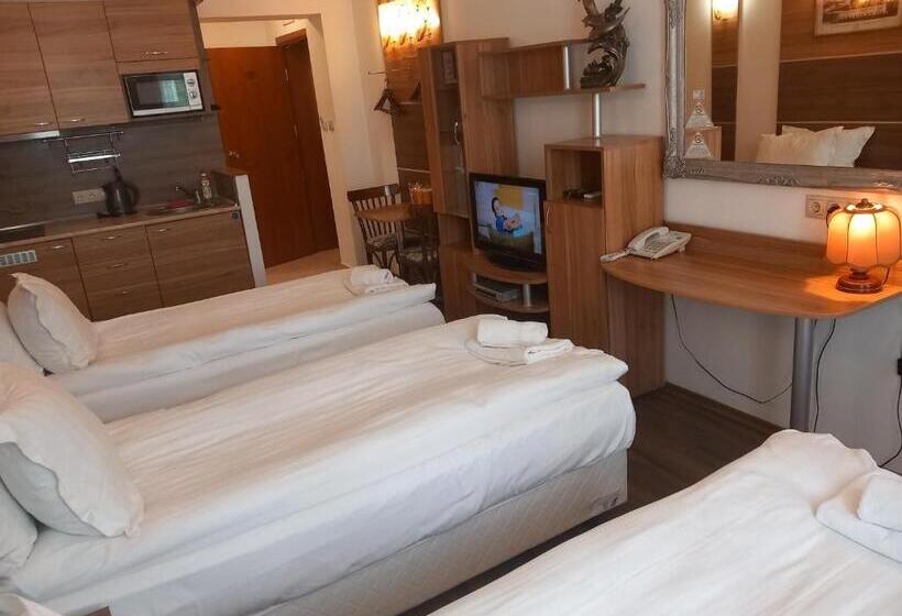 استودیو خانوادگی, Three Dolphins Hotel With Rooftop Terracе