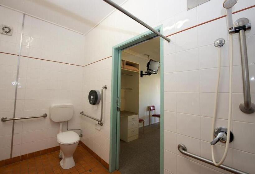 غرفة قياسية لذوى الاحتياجات الخاصة, Lamington Hotel Motel Detached Motel