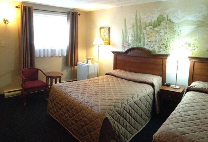 חדר סטנדרט שתי מיטות זוגיות, Majers Motel