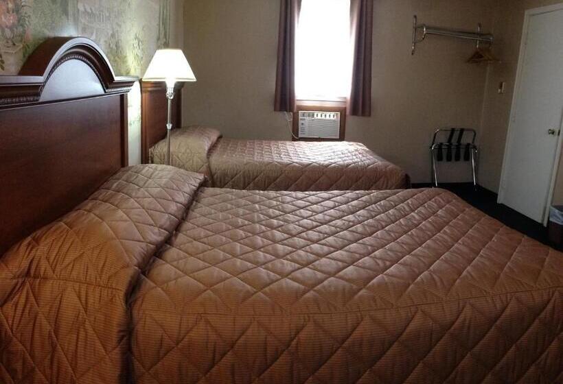 חדר סטנדרט שתי מיטות זוגיות, Majers Motel