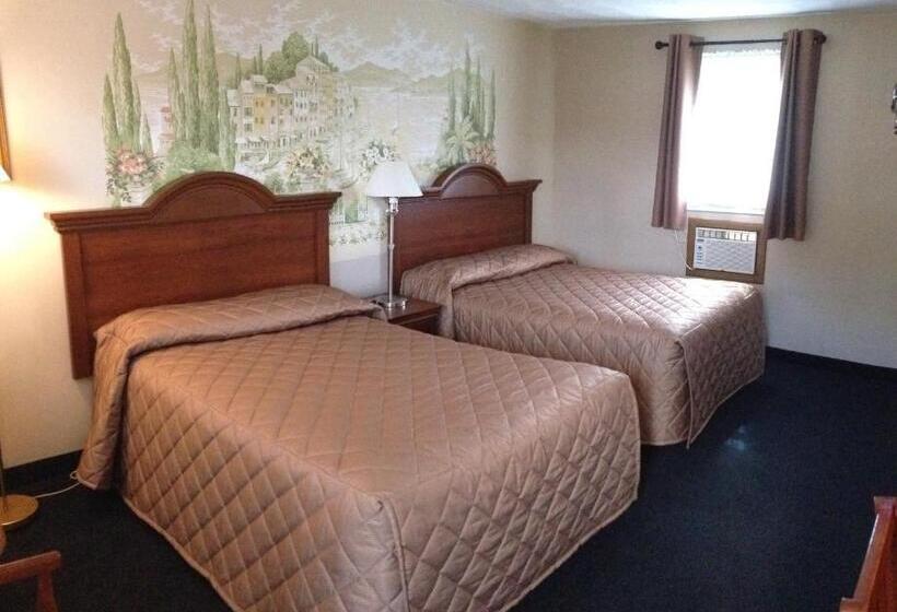 חדר סטנדרט שתי מיטות זוגיות, Majers Motel