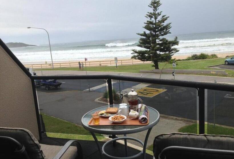 סוויטה נוף לים, Beachhouse Mollymook