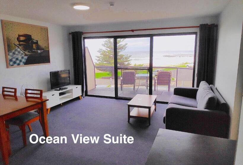 סוויטה נוף לים, Beachhouse Mollymook