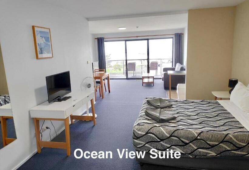 바다 전망 스위트, Beachhouse Mollymook