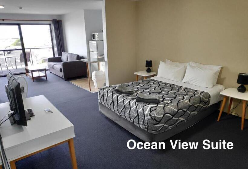 סוויטה נוף לים, Beachhouse Mollymook