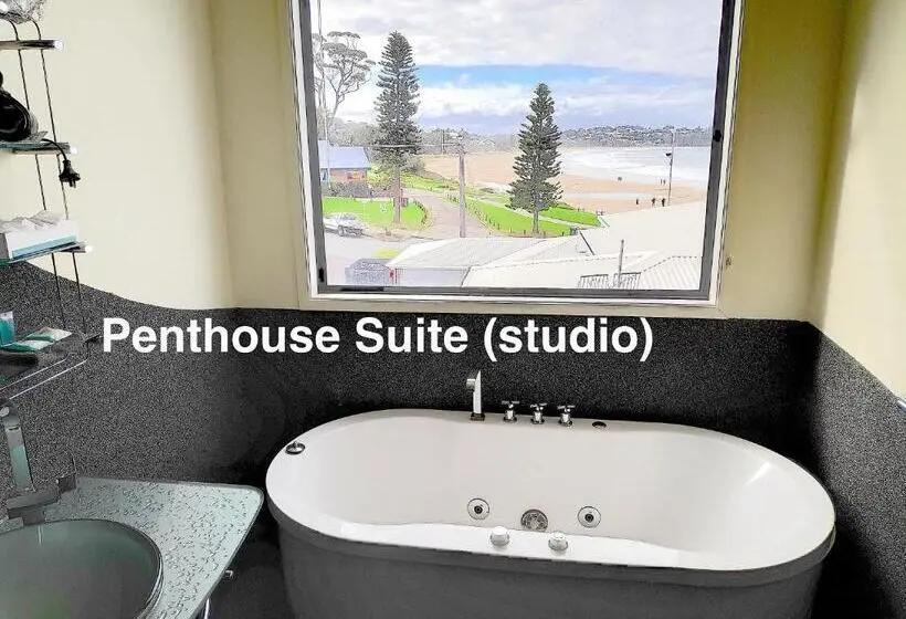 Ullakkosviitti, Beachhouse Mollymook
