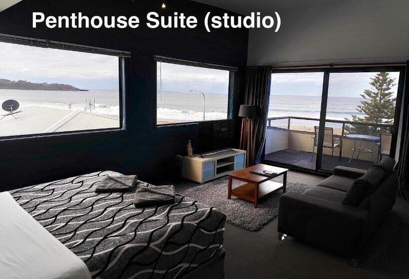 סוויטת פנטהאוז, Beachhouse Mollymook