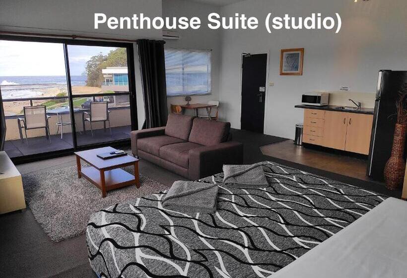 סוויטת פנטהאוז, Beachhouse Mollymook