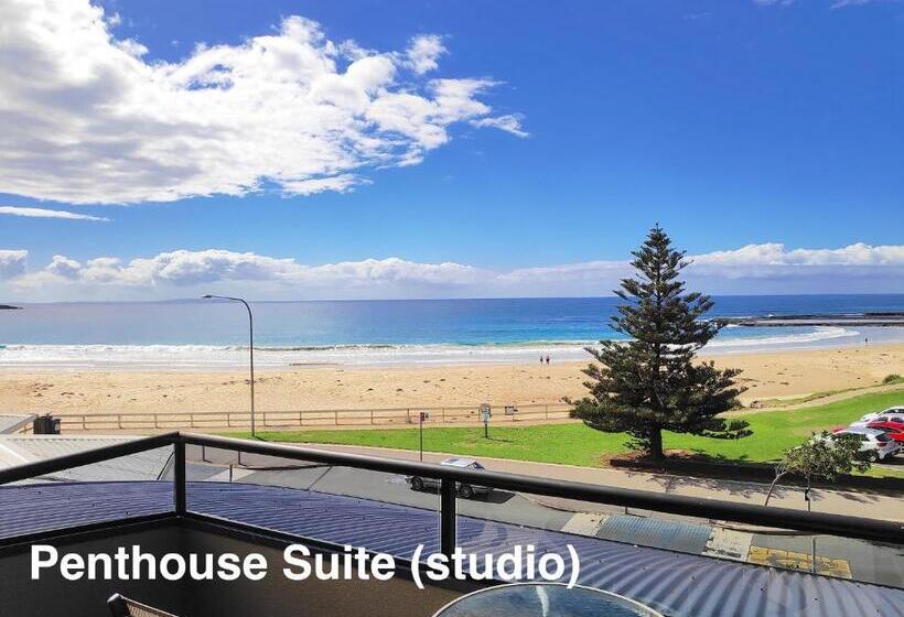 סוויטת פנטהאוז, Beachhouse Mollymook