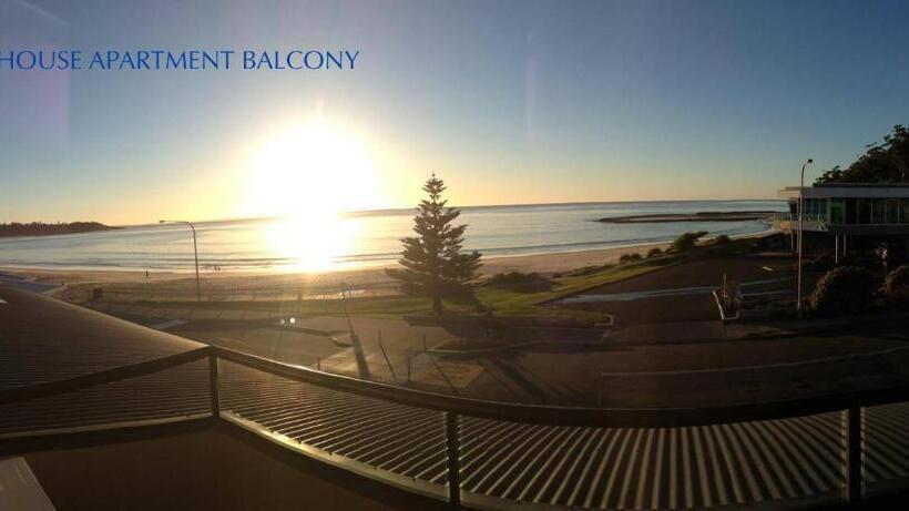 דירת פנטהאוז 2 חדרי שינה, Beachhouse Mollymook