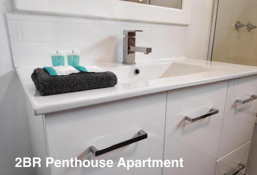 דירת פנטהאוז 2 חדרי שינה, Beachhouse Mollymook