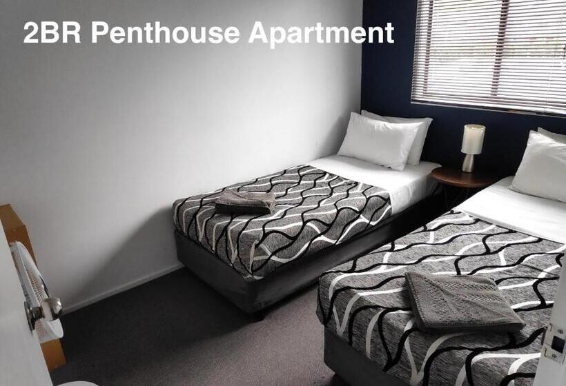 דירת פנטהאוז 2 חדרי שינה, Beachhouse Mollymook