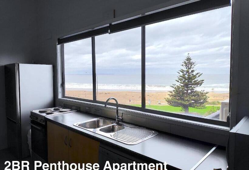 דירת פנטהאוז 2 חדרי שינה, Beachhouse Mollymook