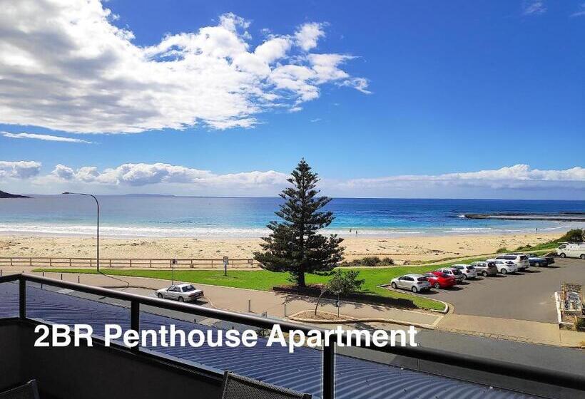 2침실 펜트하우스 아파트, Beachhouse Mollymook