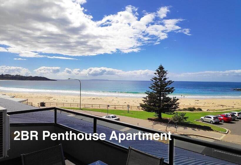 דירת פנטהאוז 2 חדרי שינה, Beachhouse Mollymook