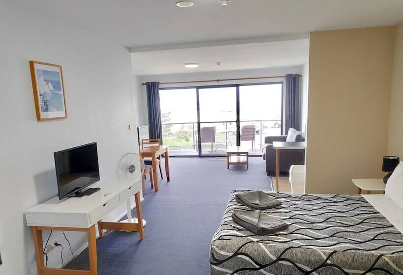 סוויטה נוף לים, Beachhouse Mollymook