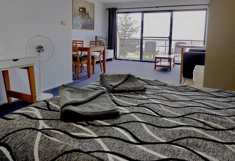 סוויטה נוף לים, Beachhouse Mollymook