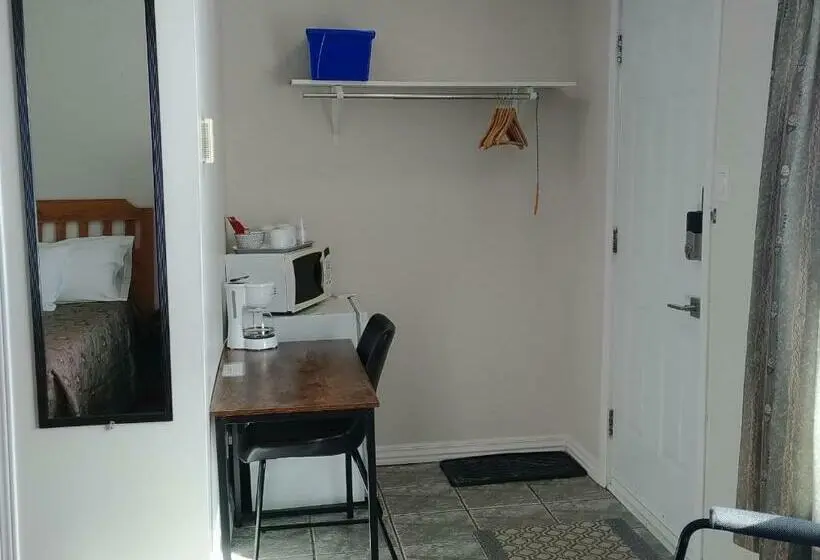 スタンダード4人部屋, Motel Cabano Relais