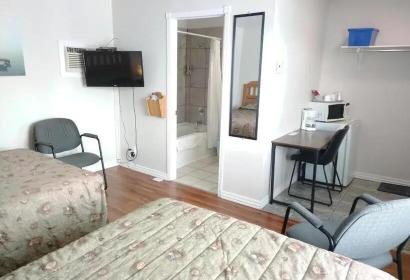 スタンダード4人部屋, Motel Cabano Relais