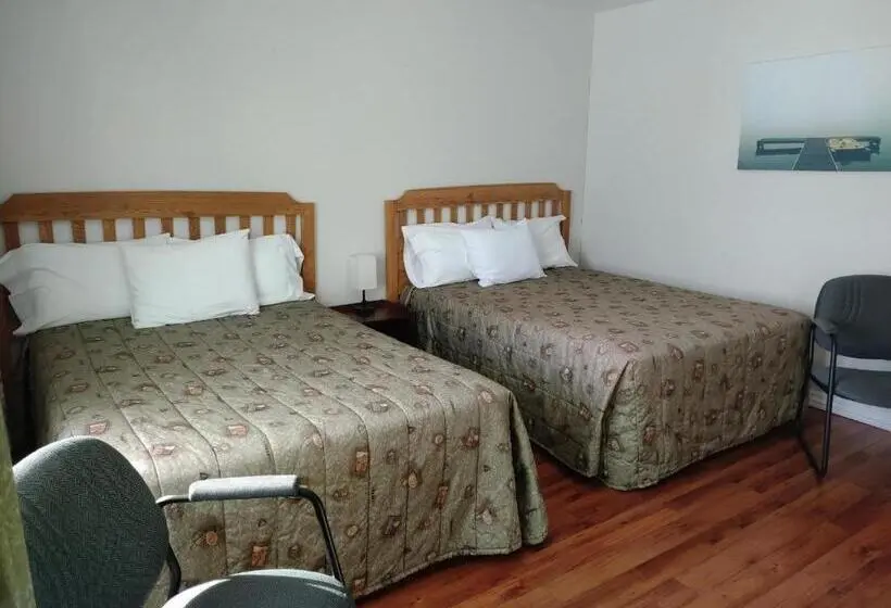 スタンダード4人部屋, Motel Cabano Relais