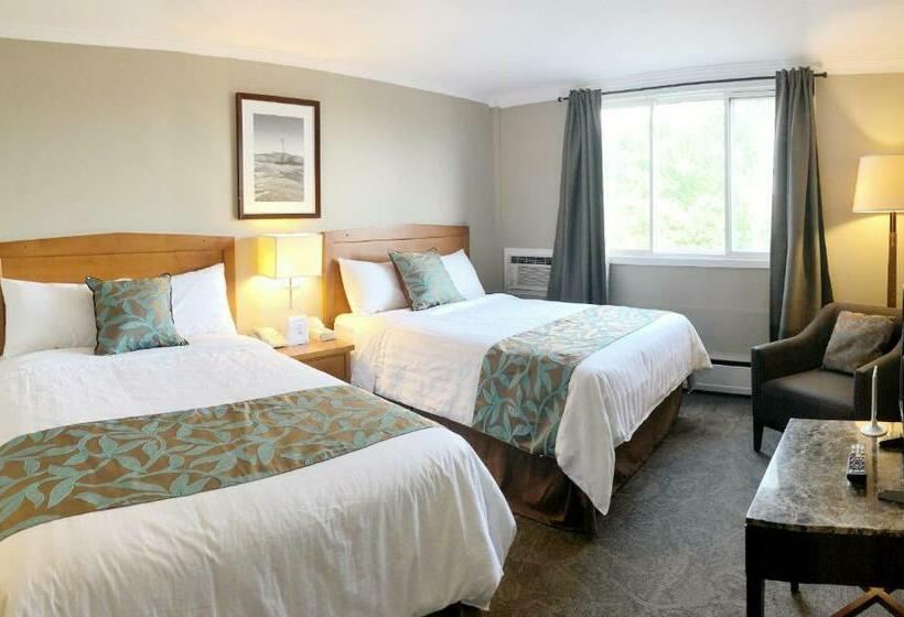 스탠다드 룸 더블 침대 2개, Seasons Inn Halifax